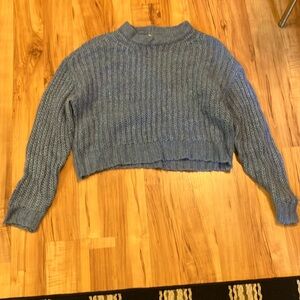 American Eagle periwinkle sweater